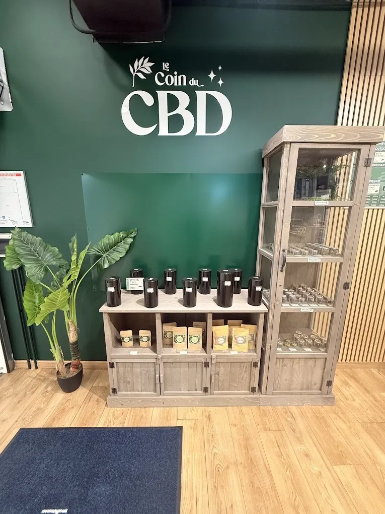 Corner CBD de la boutique HappeSmoke Lunel